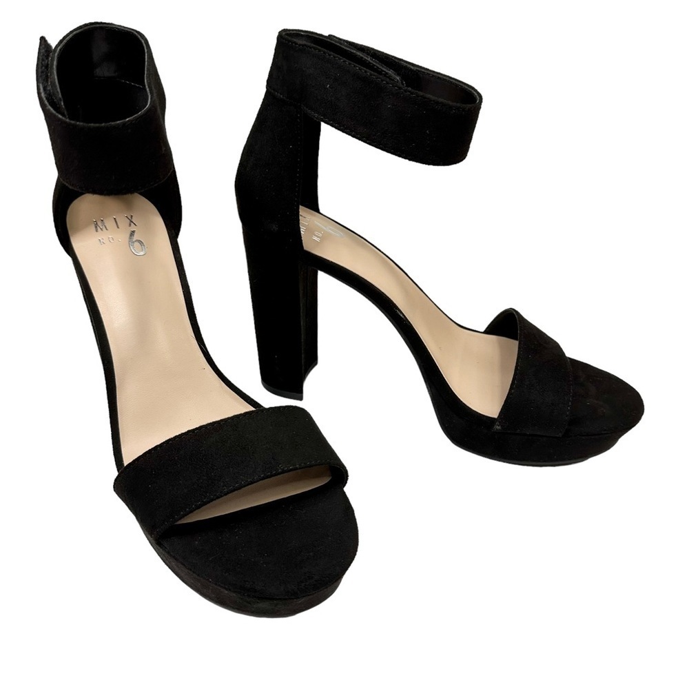 Mix No. 6‎ Taci Platform Ankle Strap Sandals